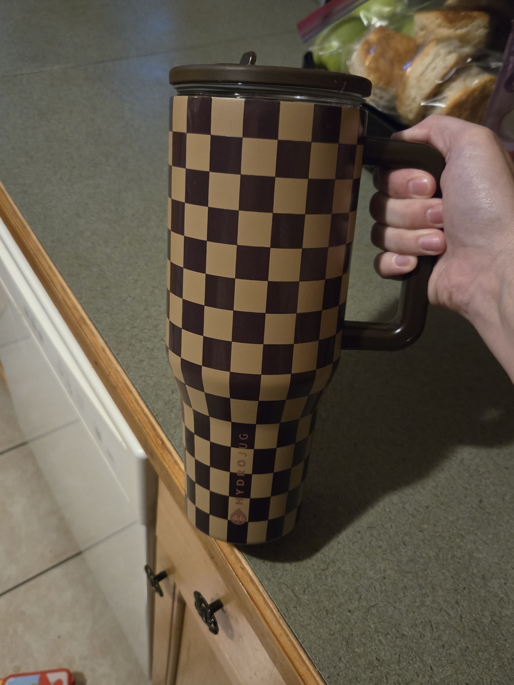 40oz Checkered Hydrojug